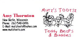 Mutz's Tootsz by Amy Thornton