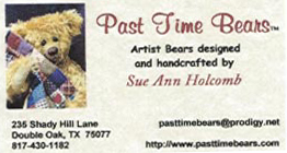 Past Time Bears by Sue Ann Holcomb