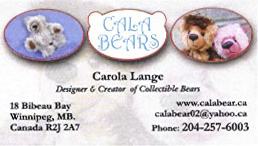 Cala Bears by Carola Lange