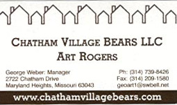 Chatham Village Bears by Art Rogers