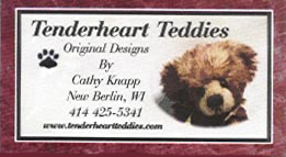 Tenderheart Teddies by Cathy Knapp