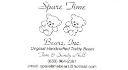 Email Spare Time Bears by Sandy Null