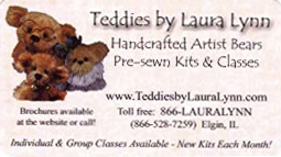 Teddies by Laura Lynn by Laura Lynn Matthews