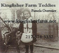 Kingfisher Farm Teddies by Pamela Overmier