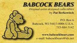 Babcock Bears by Pat Berkowitch
