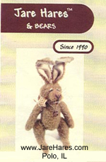 Jare Hare and Bears by Jared Monroe