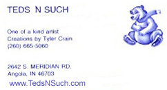 Teds 'n Such by Tyler Crain