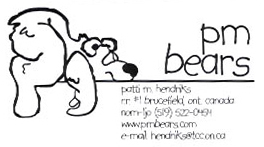PM Bears by Patti Hendricks