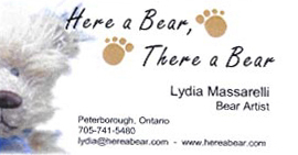 Here a Bear, There a Bear by Lydia Massarelli 