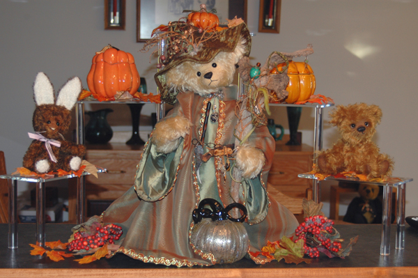 Teddy Bears on Display