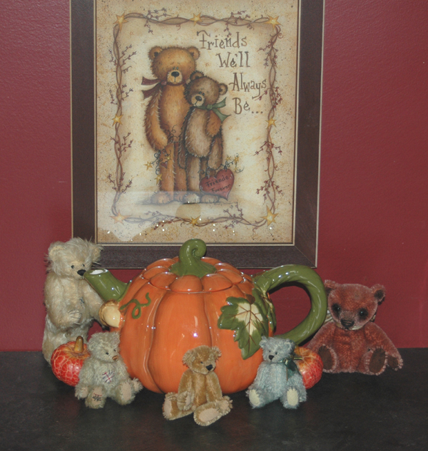 Teddy Bears on Display