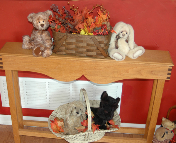Teddy Bears on Display