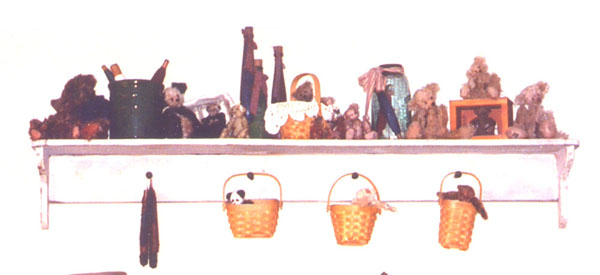 Teddy Bears on Display