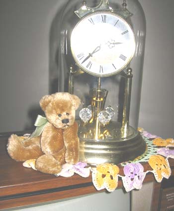 Teddy Bears on Display