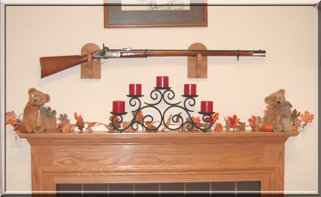 Teddy Bears on Display