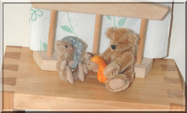 Teddy Bears on Display