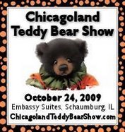 Chicagoland Teddy Bear Show October 2009