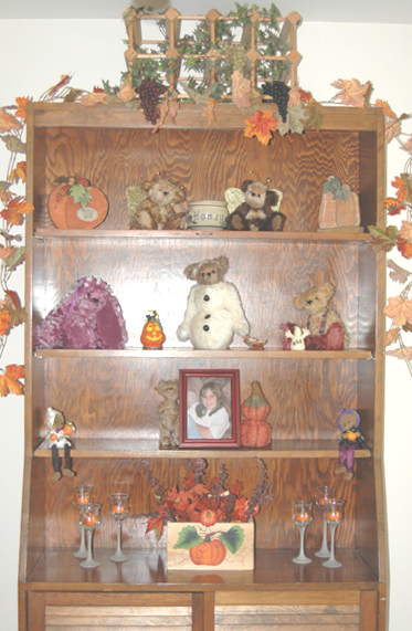 Teddy Bears on Display