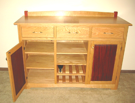 Oak Sideboard