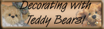 Decorating with Teddy Bears