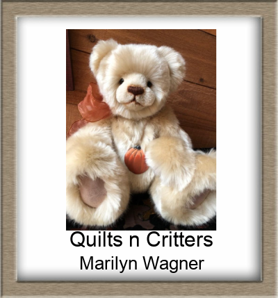 Quilts n Critters Bears for Adoption